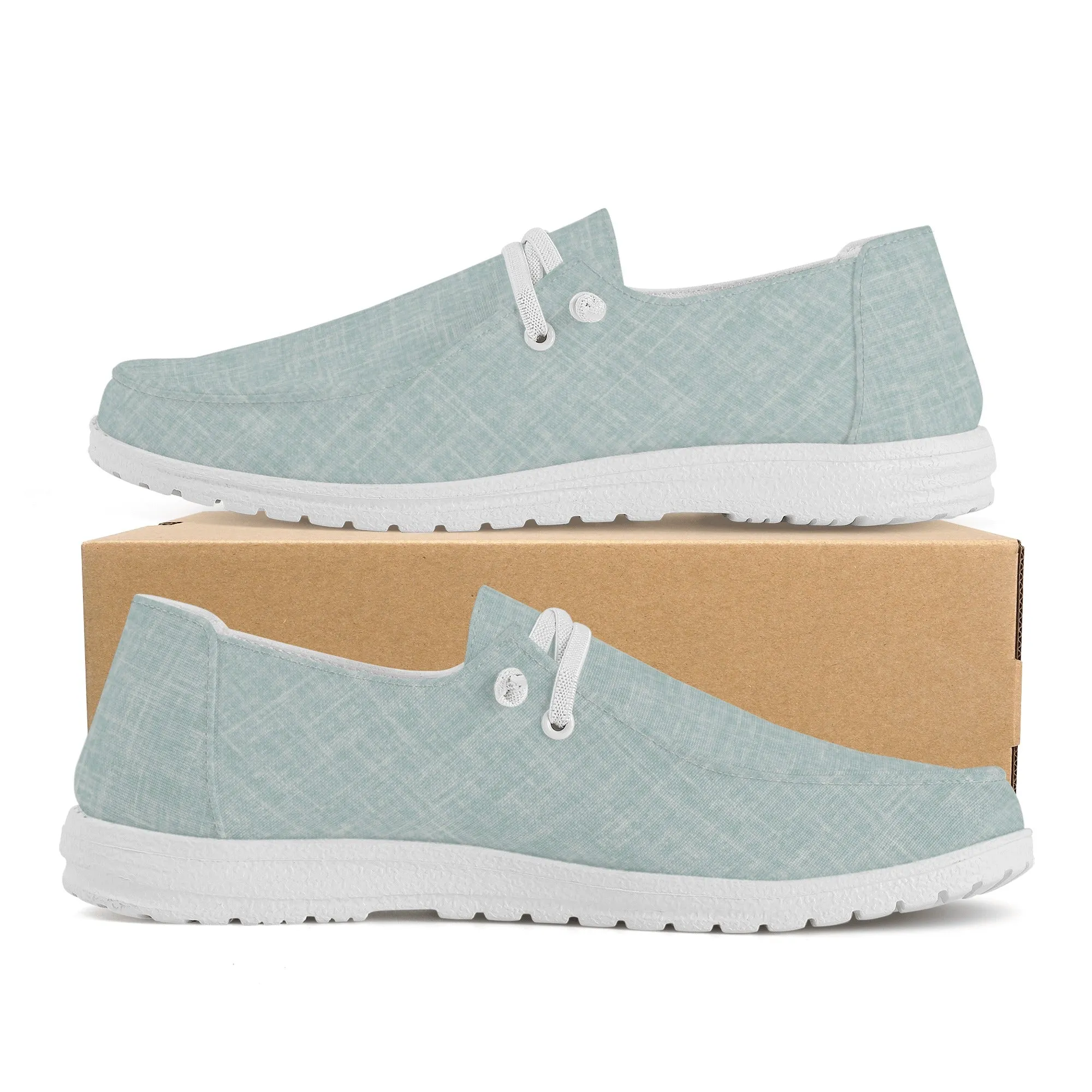 Vintage Dream Women's Canvas Loafers
