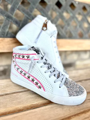 Vintage Havana- Gadol High Top w/Pink Detail