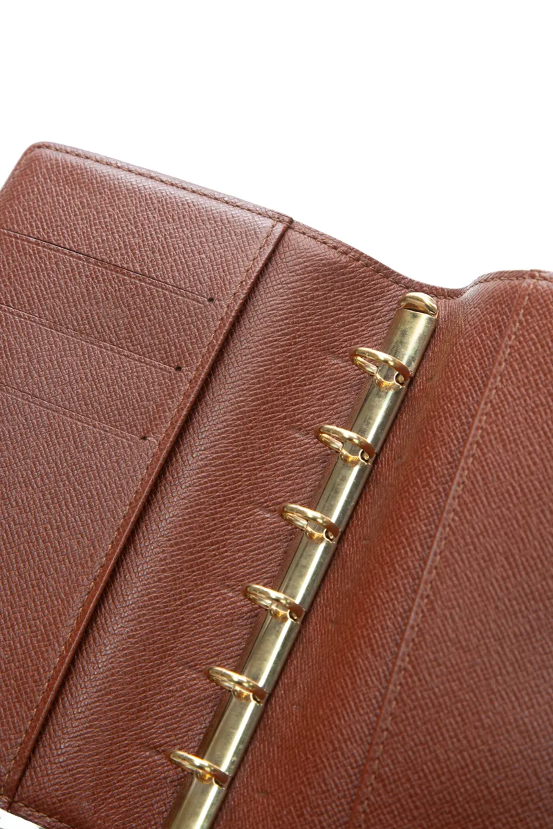 Vintage Small Ring Agenda