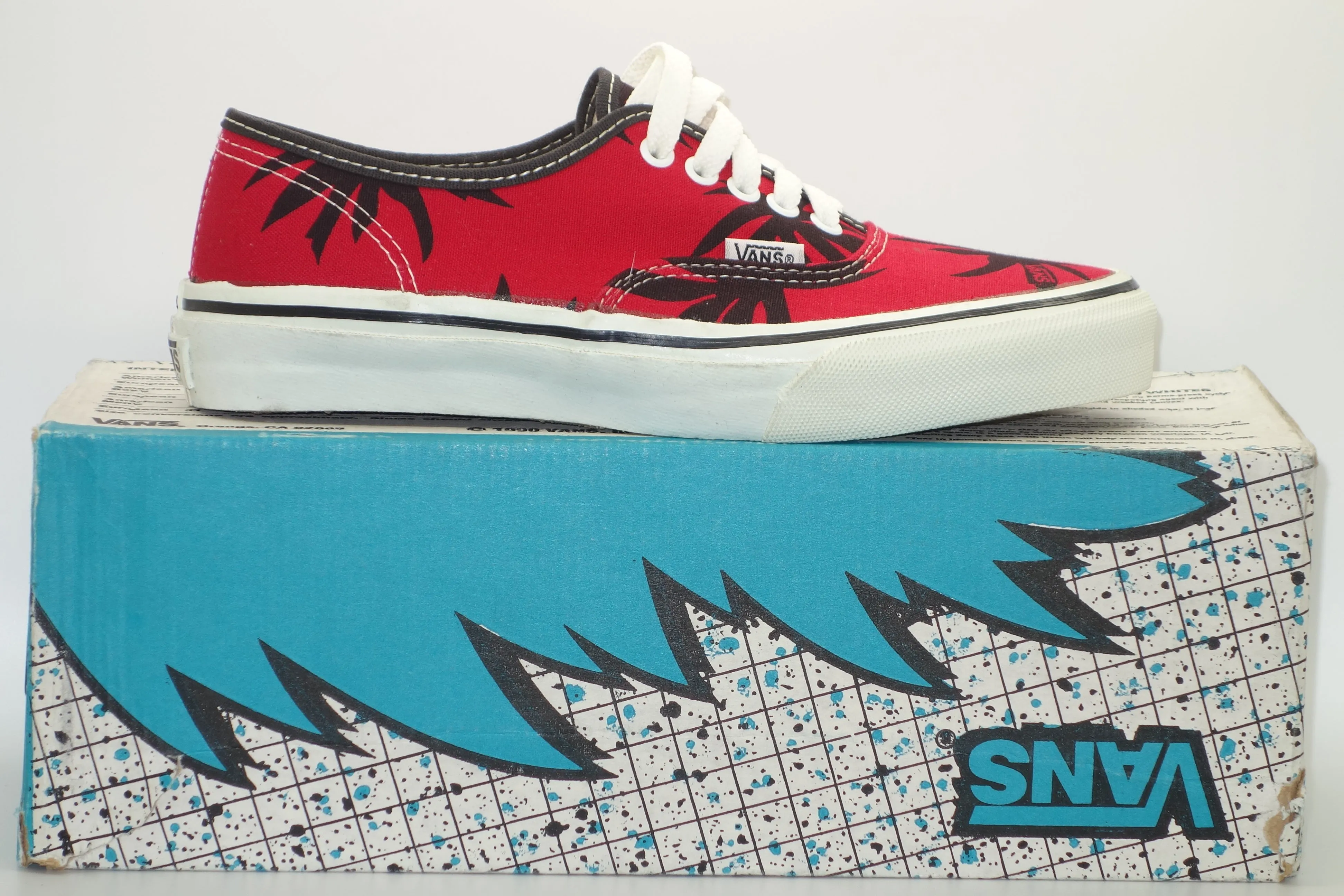 vintage van's style #44 ~ US7