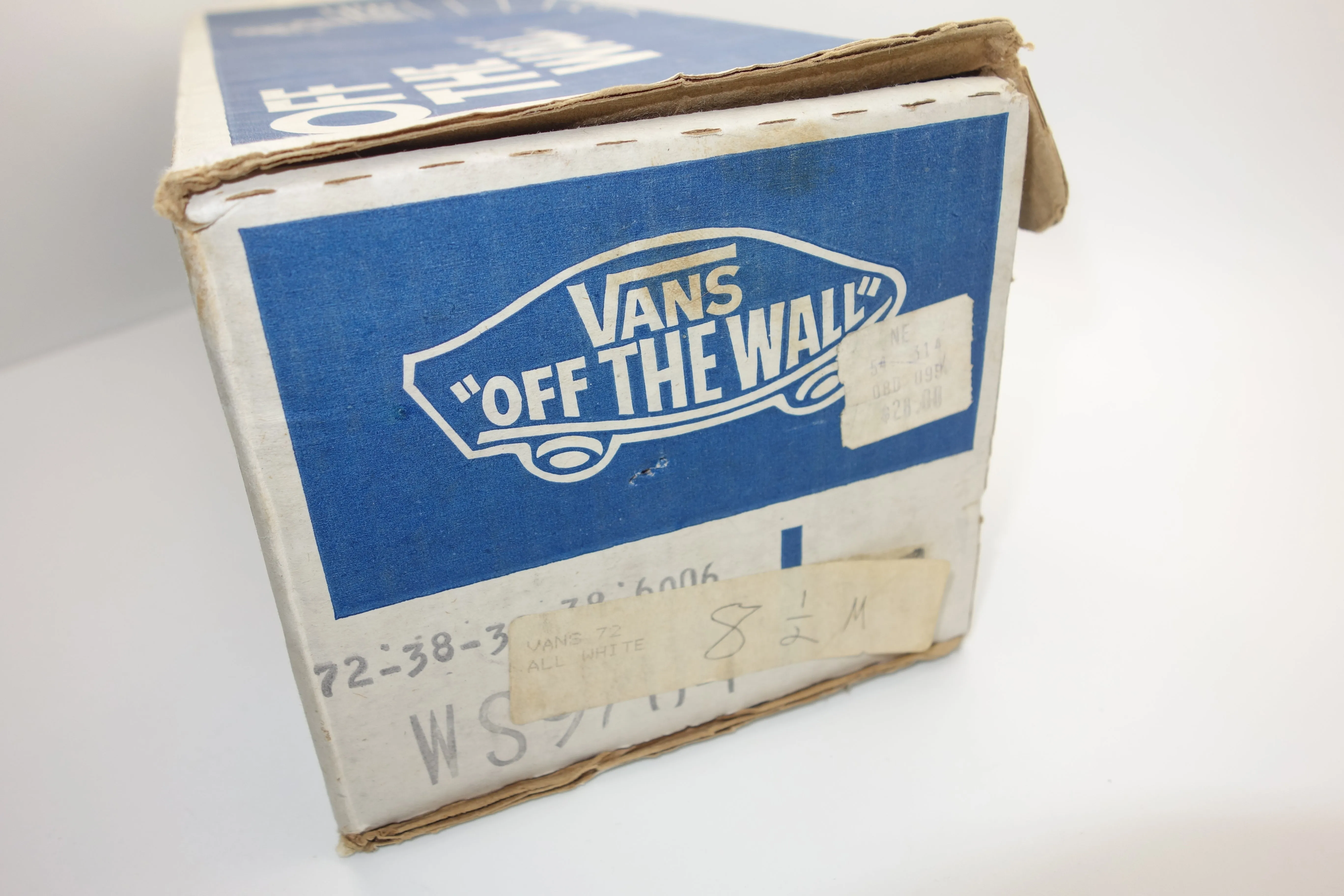 vintage van's style #72 ~ US7 ?
