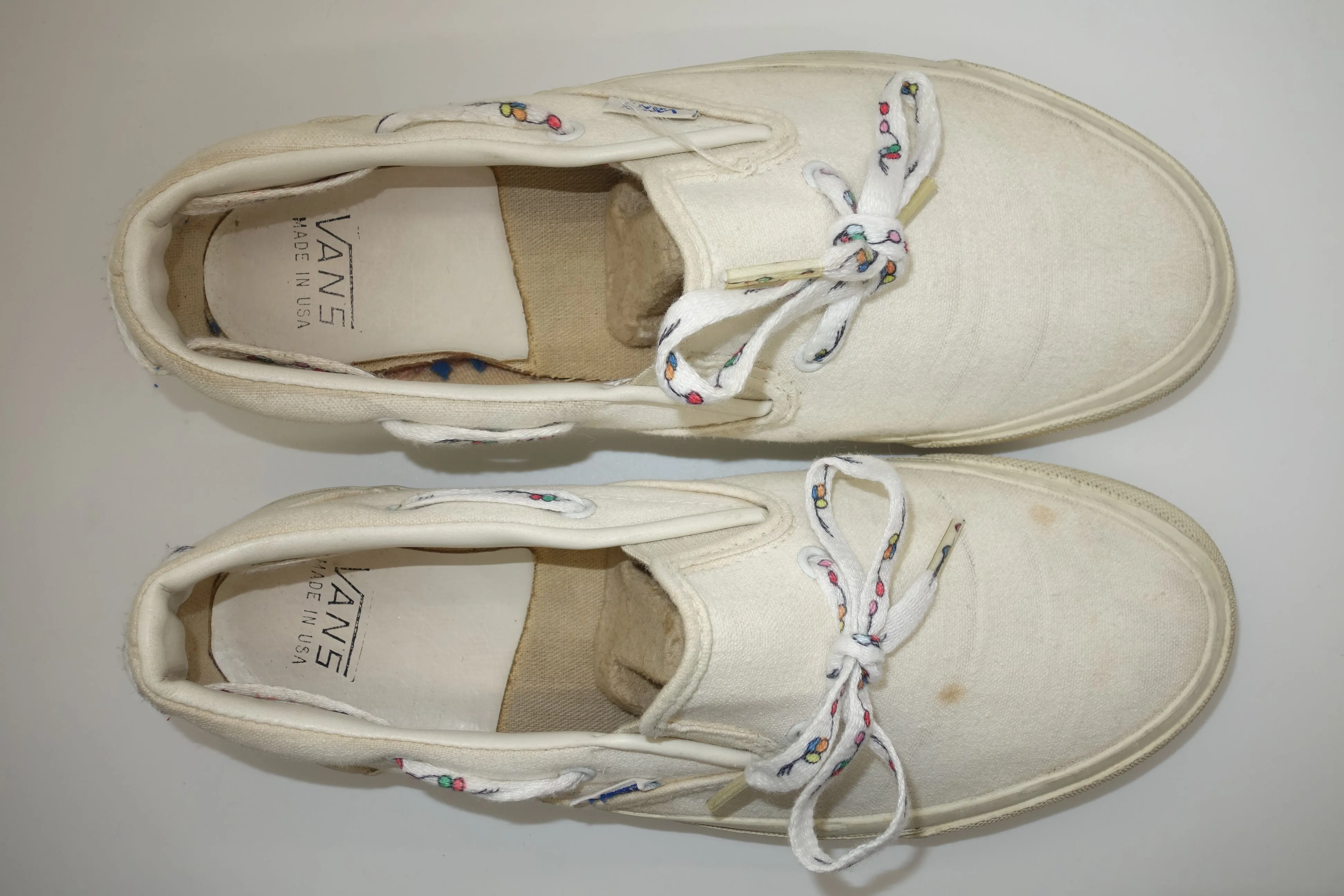 vintage van's style #72 ~ US7 ?