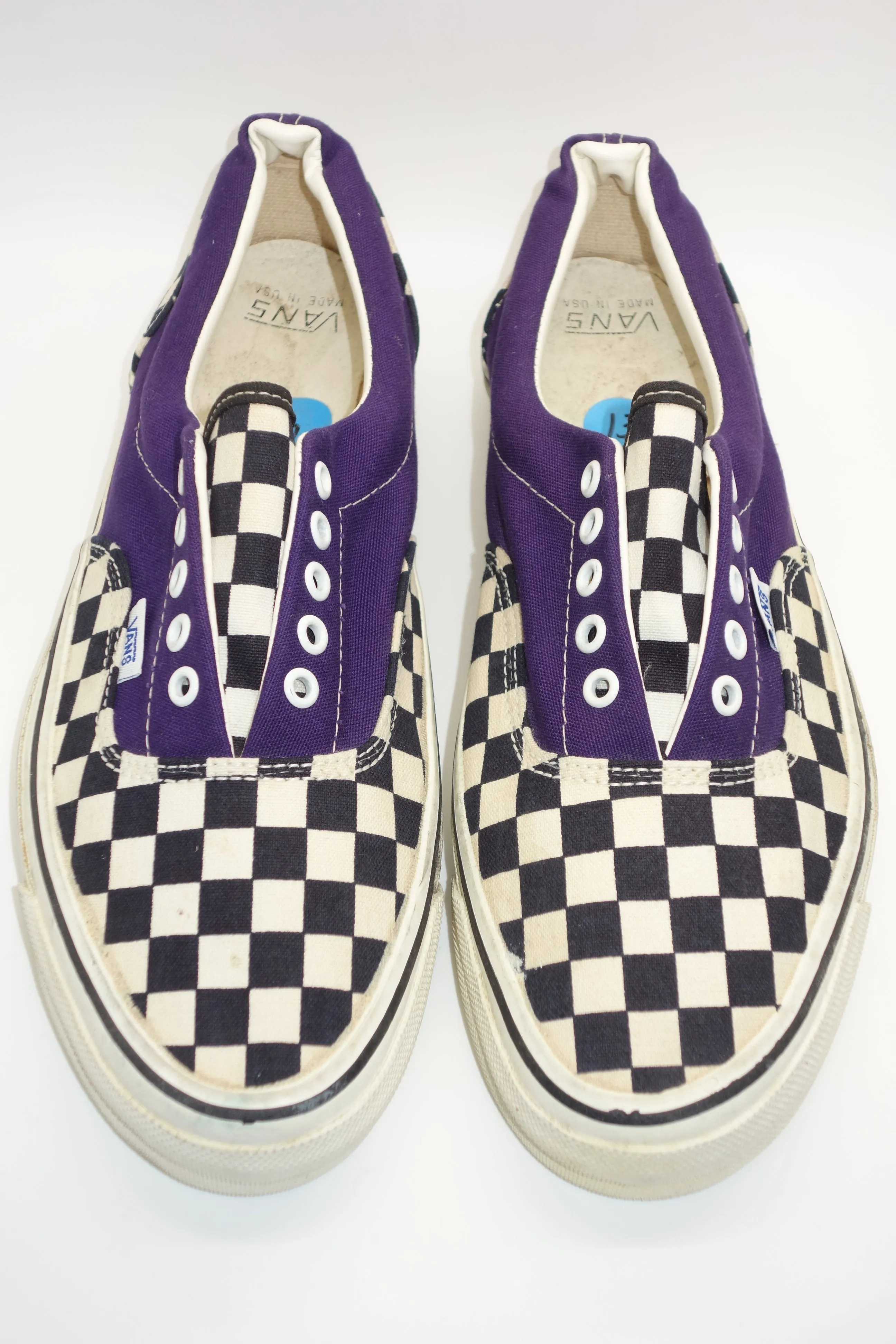vintage van's style #95 ~ US12 ?