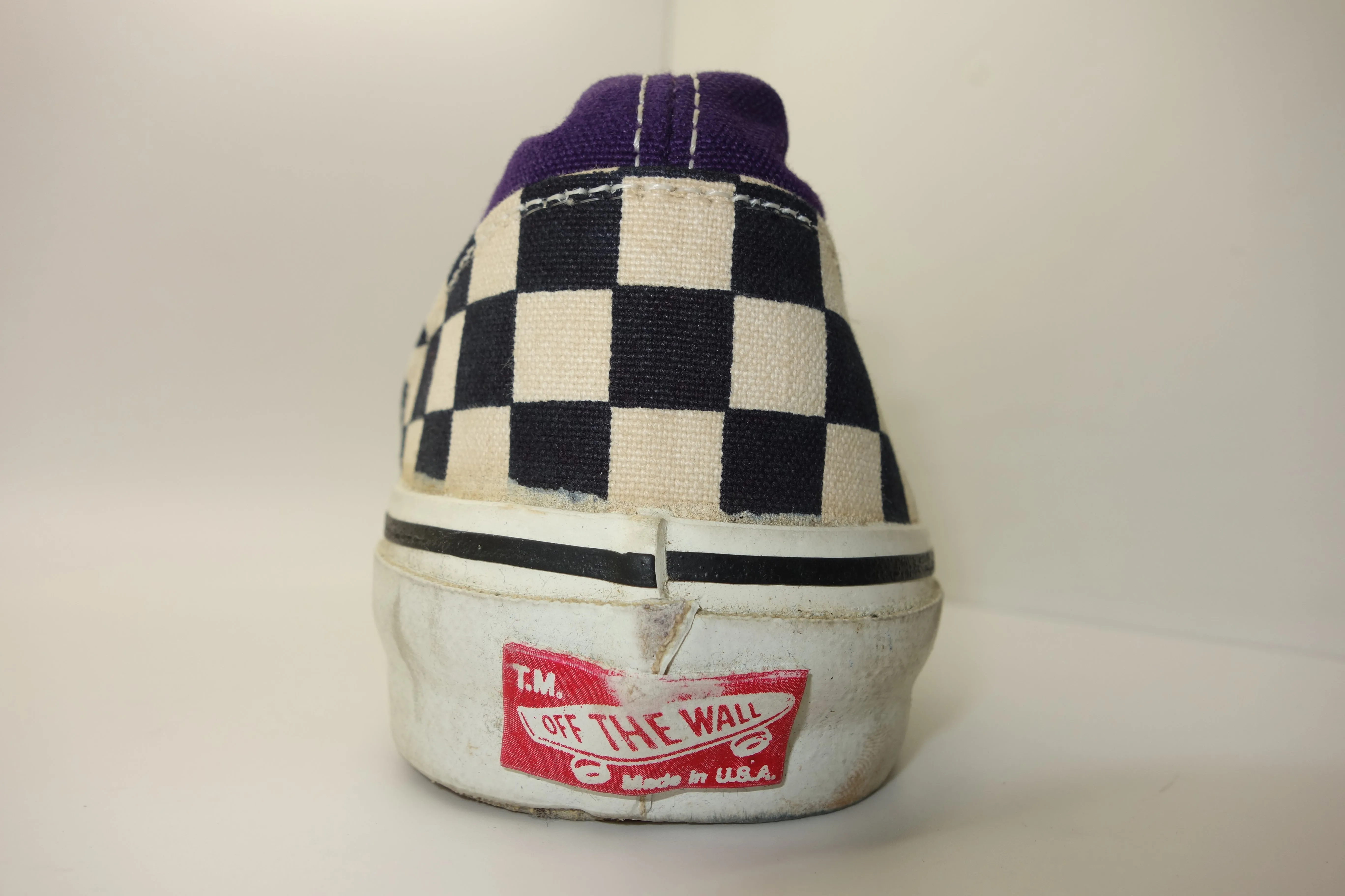 vintage van's style #95 ~ US12 ?