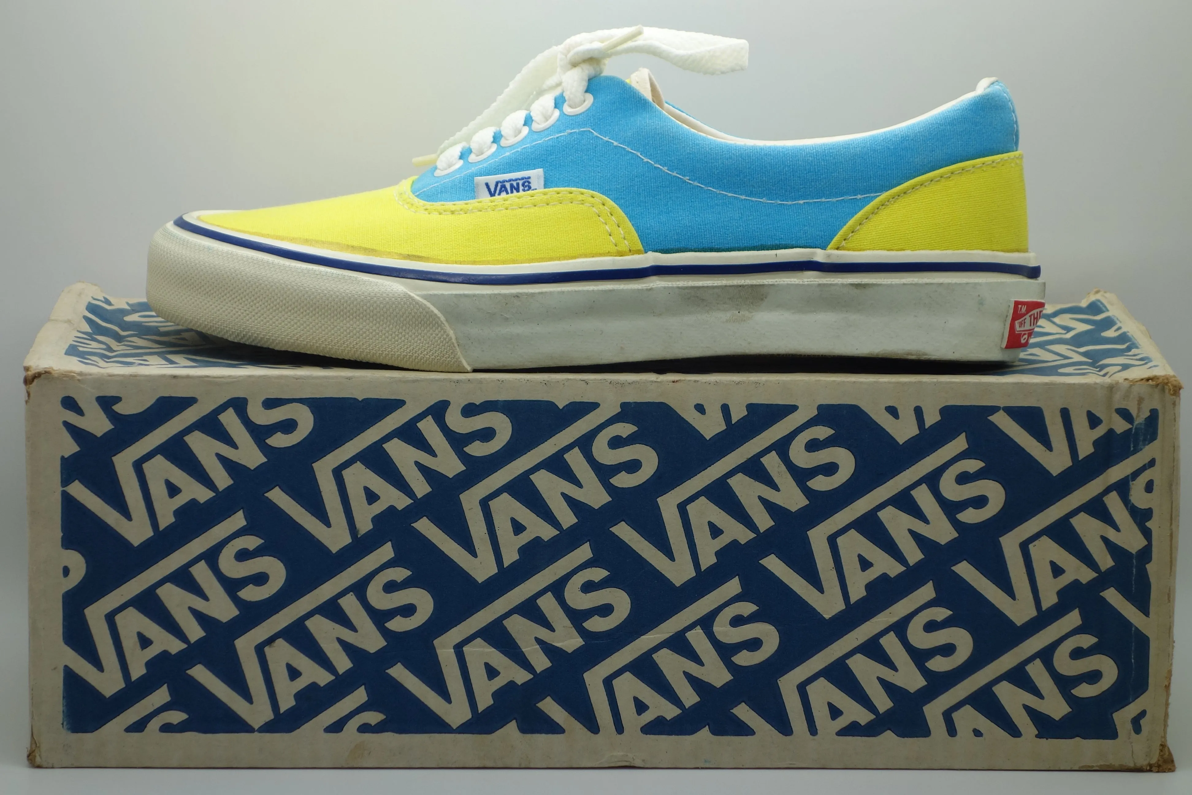 vintage van's style #95 ~ US7.5
