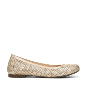 Vionic Women's Anita Flat in Gold