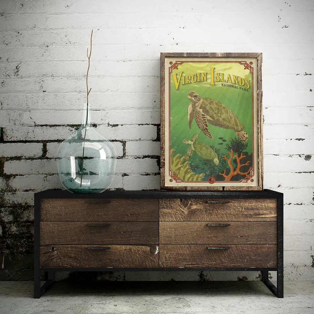 Virgin Islands National Park Poster