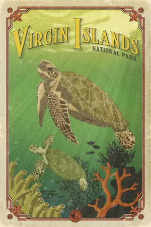 Virgin Islands National Park Poster