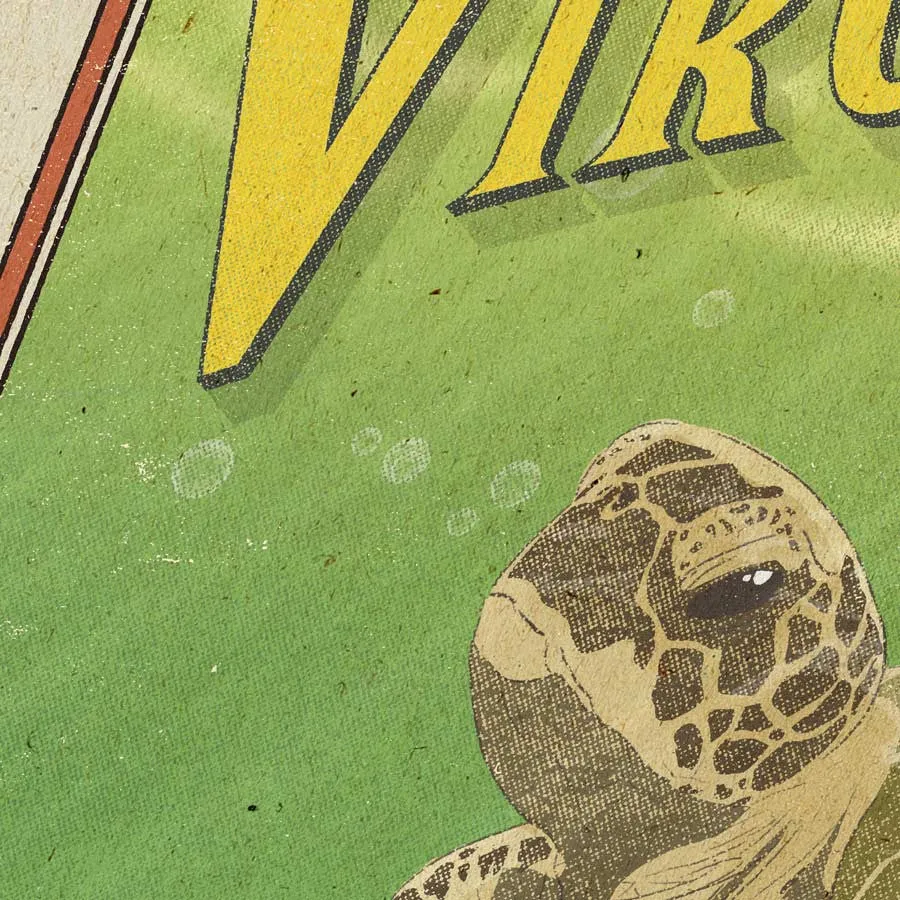 Virgin Islands National Park Poster