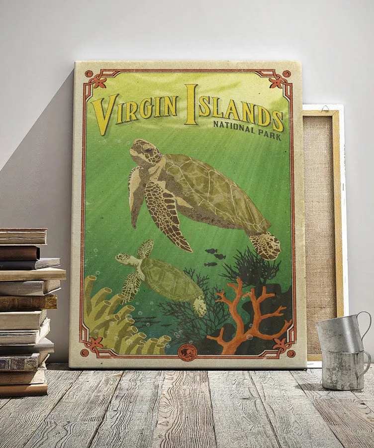 Virgin Islands National Park Poster