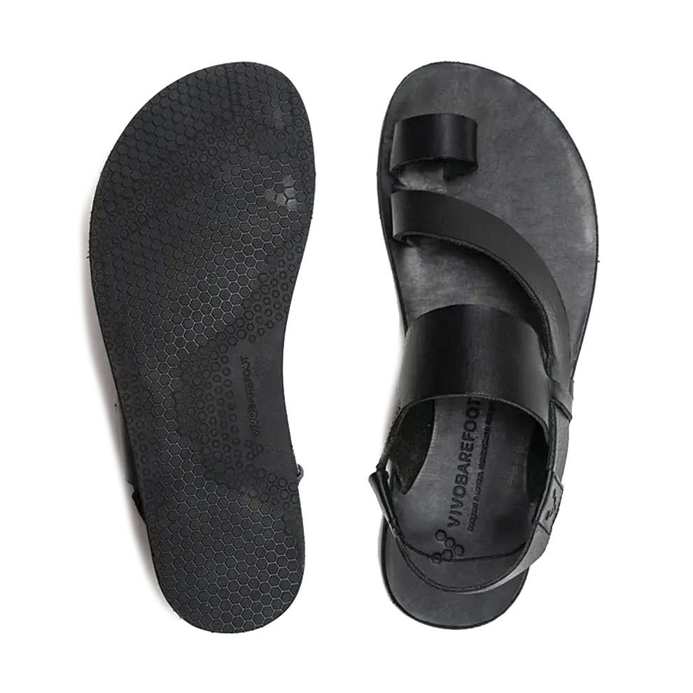 Vivobarefoot Opanka Sandal Womens Black