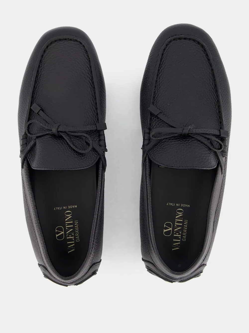 Vlogo Signature Driving Loafers