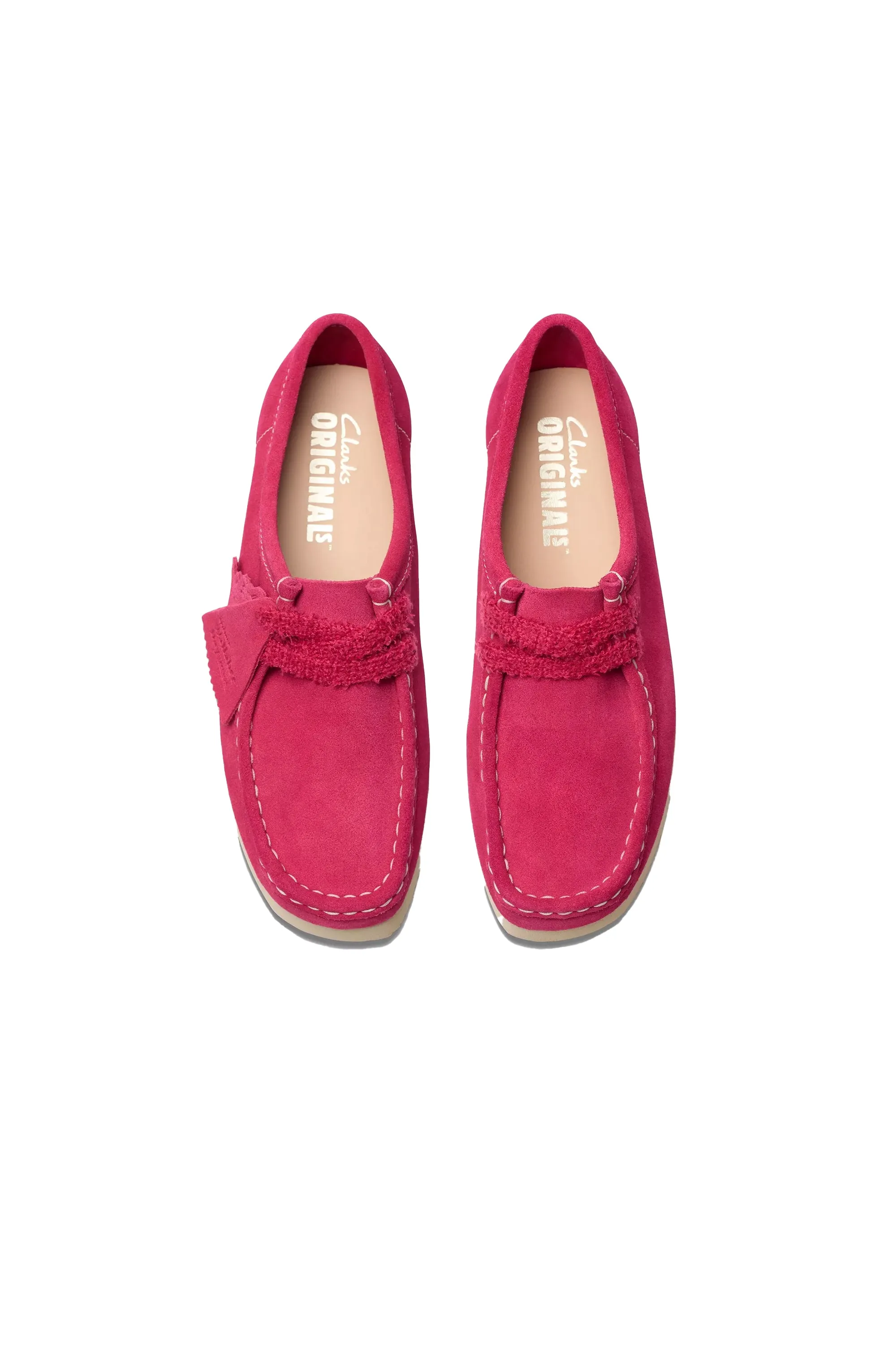 Wallabee Bright Pink