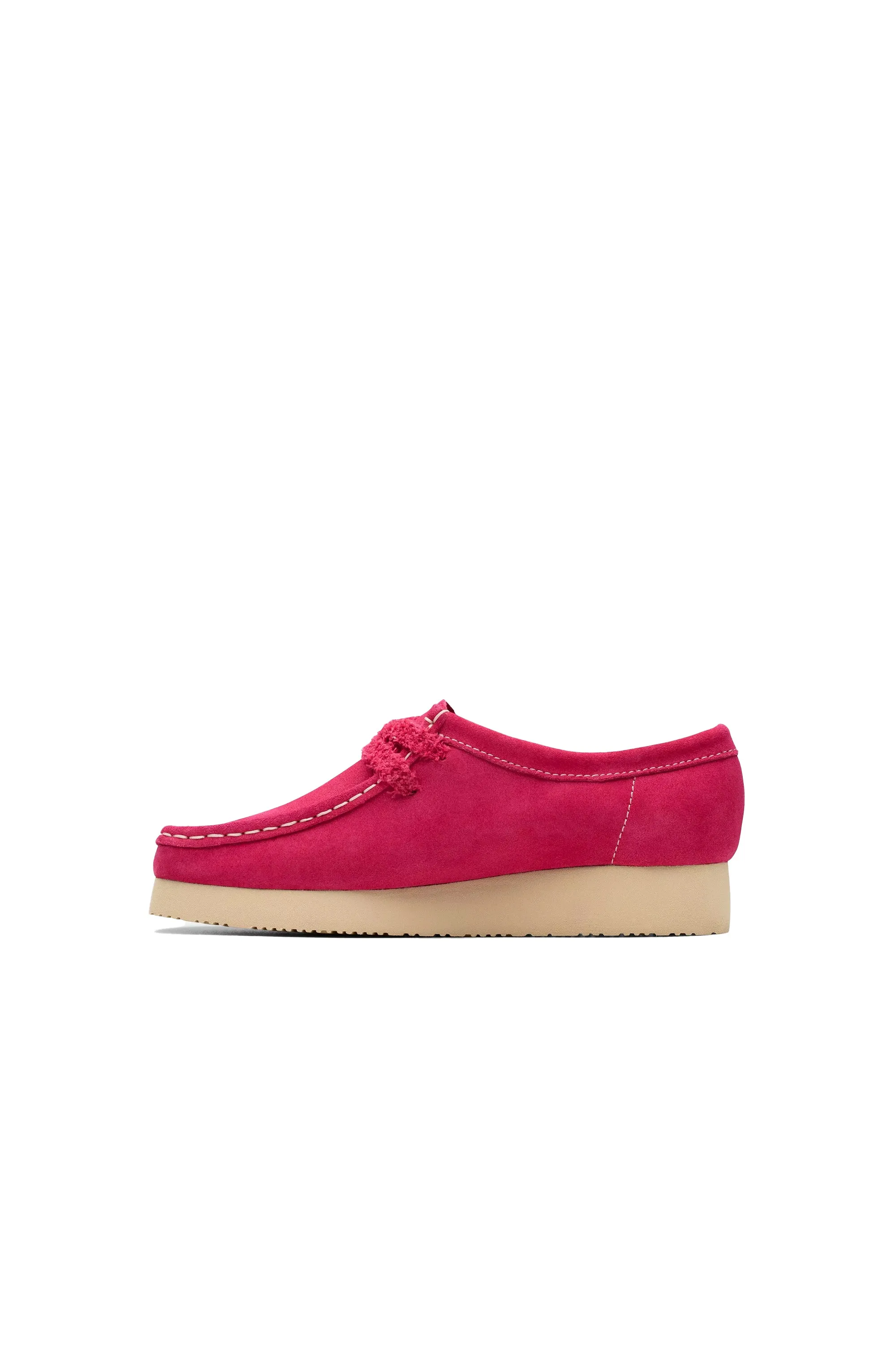 Wallabee Bright Pink