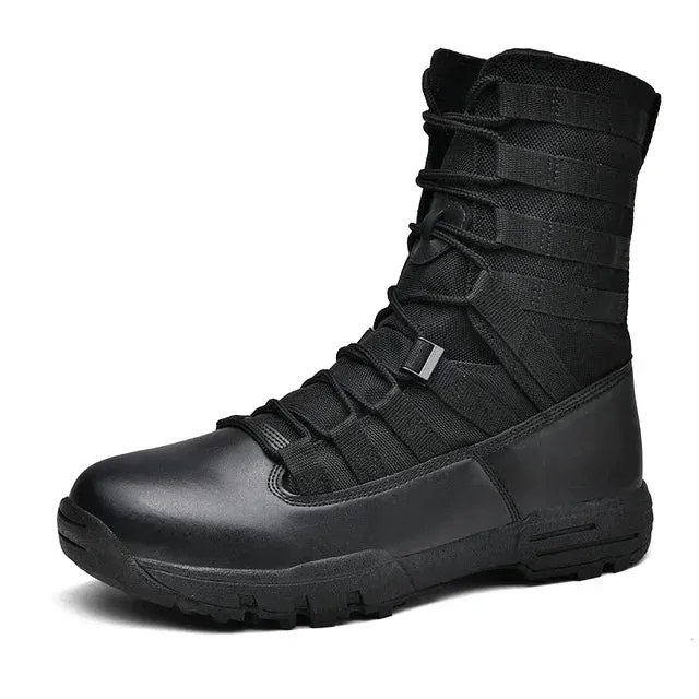 Waterproof Men's Tactical Desert Boots – Versatile and Durable