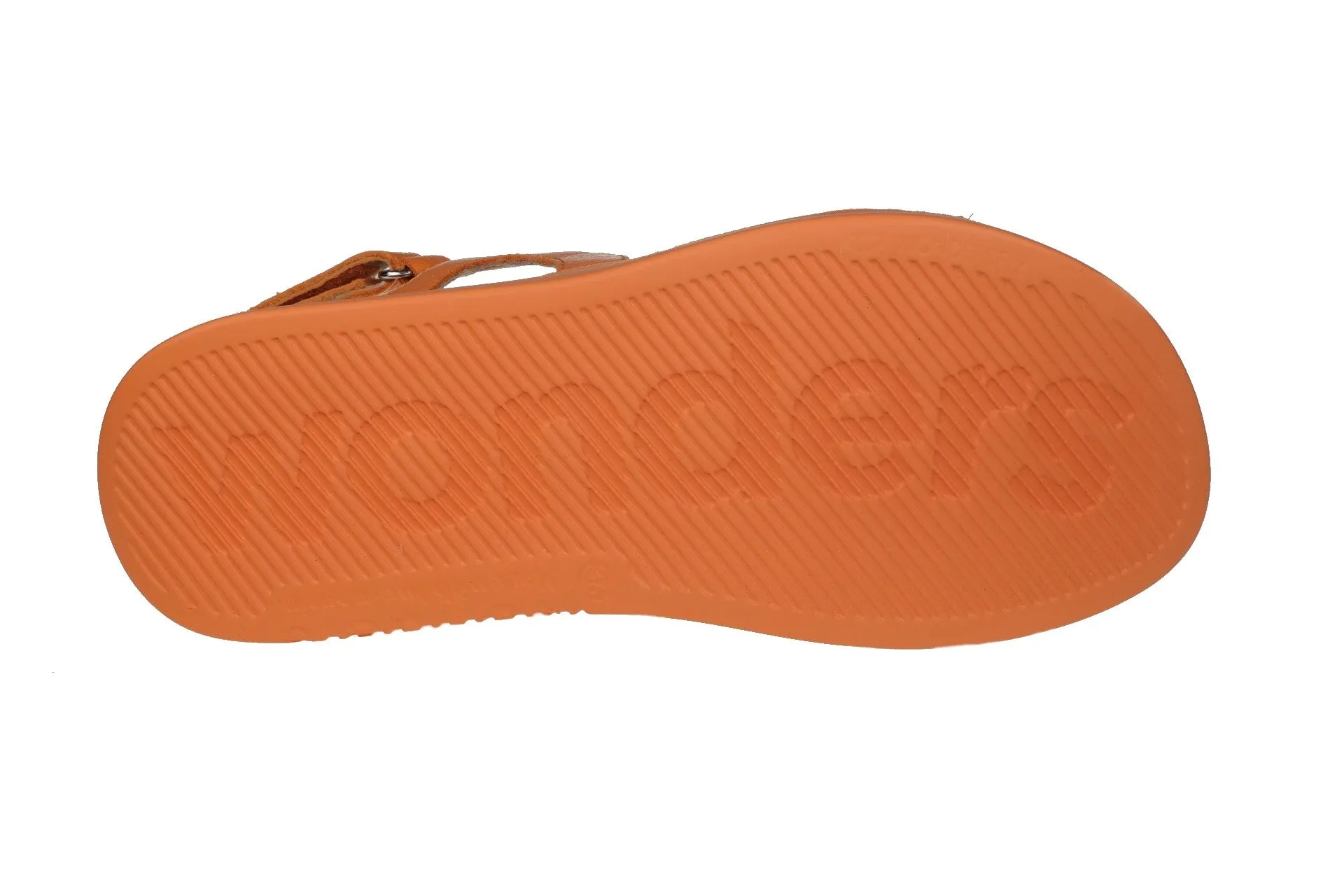 'Wave' women's sandal - Orange