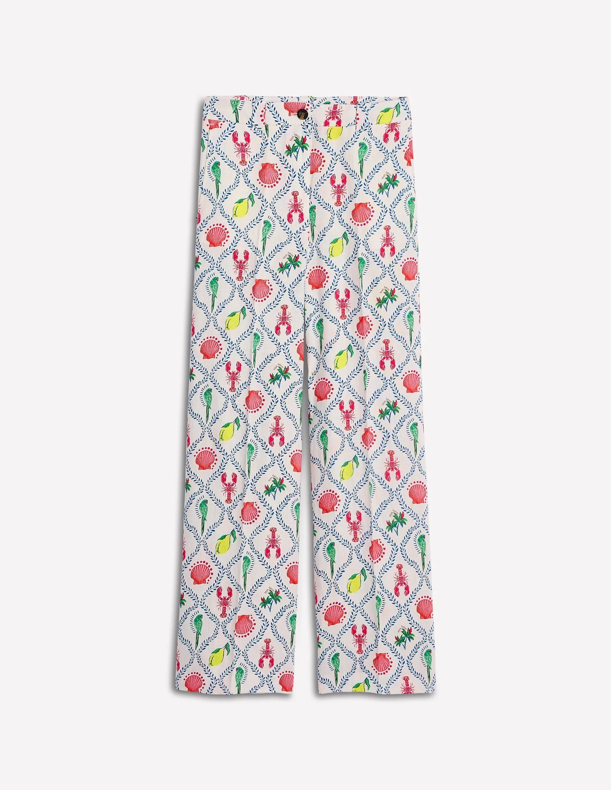 Westbourne Linen Trousers