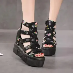 Western beuty sandal