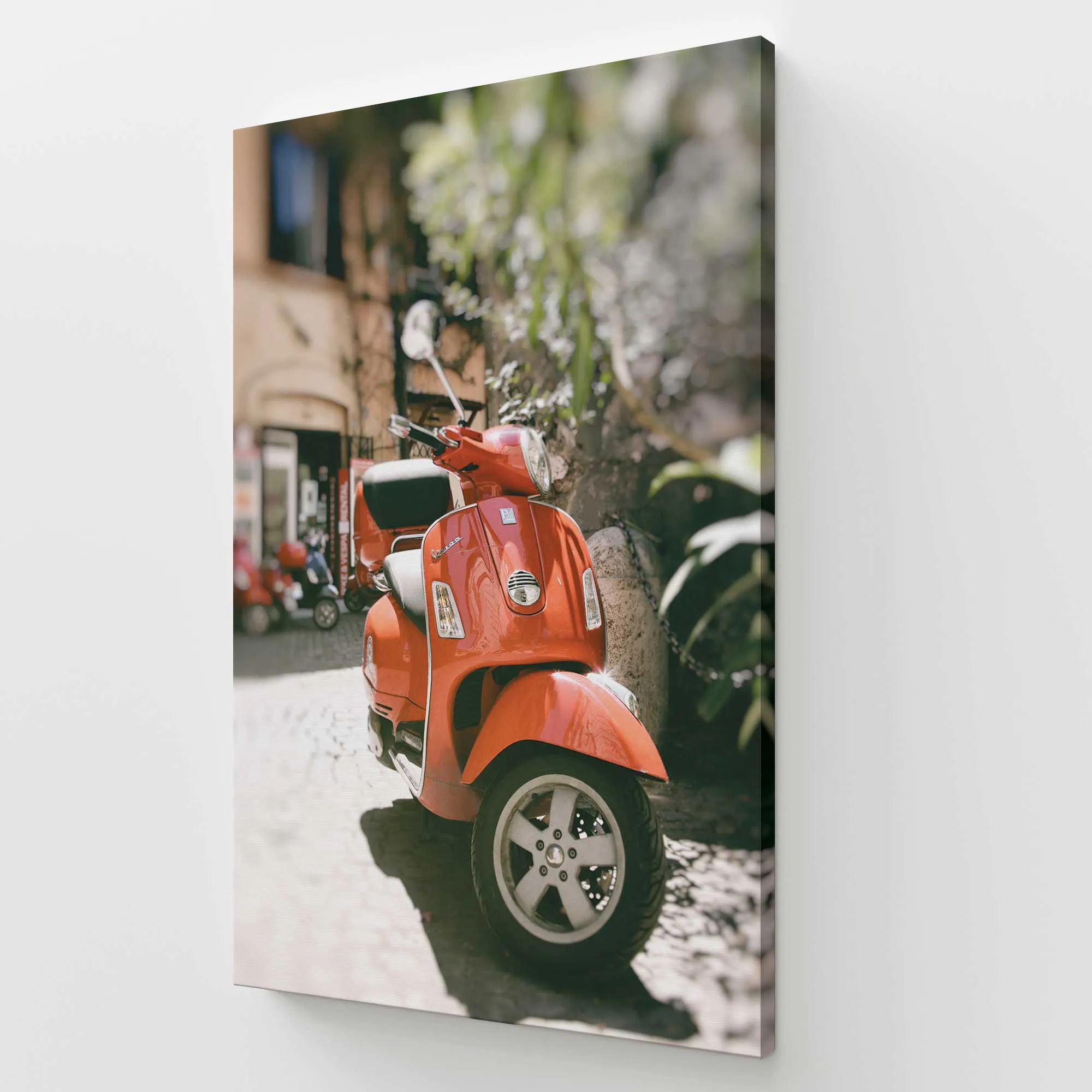 When in Rome Large Canvas Print