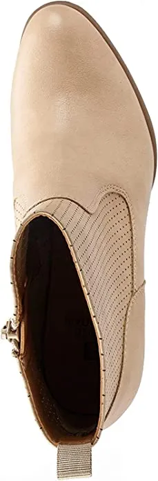 WHITE MOUNTAIN Shoes GRACE Women's Boot, SAND/NAPPA/PU, 7 M