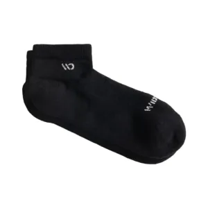 WIDE OPEN SOLID CUSHIONED NO SHOW SOCKS MEN'S