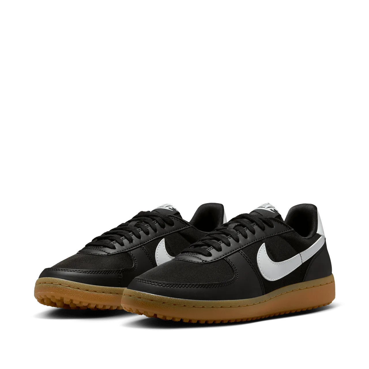 Wmns Nike Field General 'Black/Gum Light Brown'
