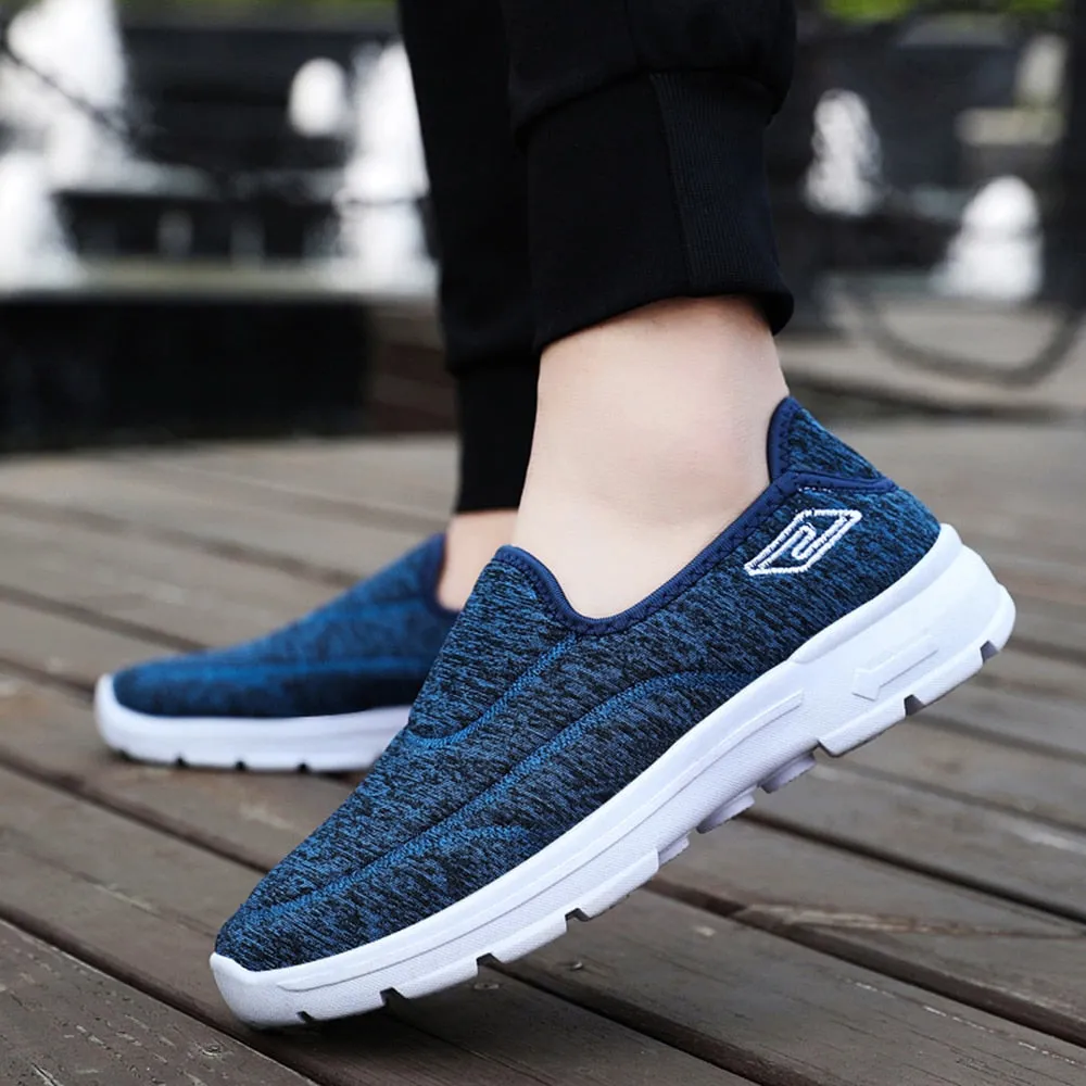 women casual shoes slips ladies fancy shoes women's macines comfortable breathable walking sneaker zapatillas mujer B11A