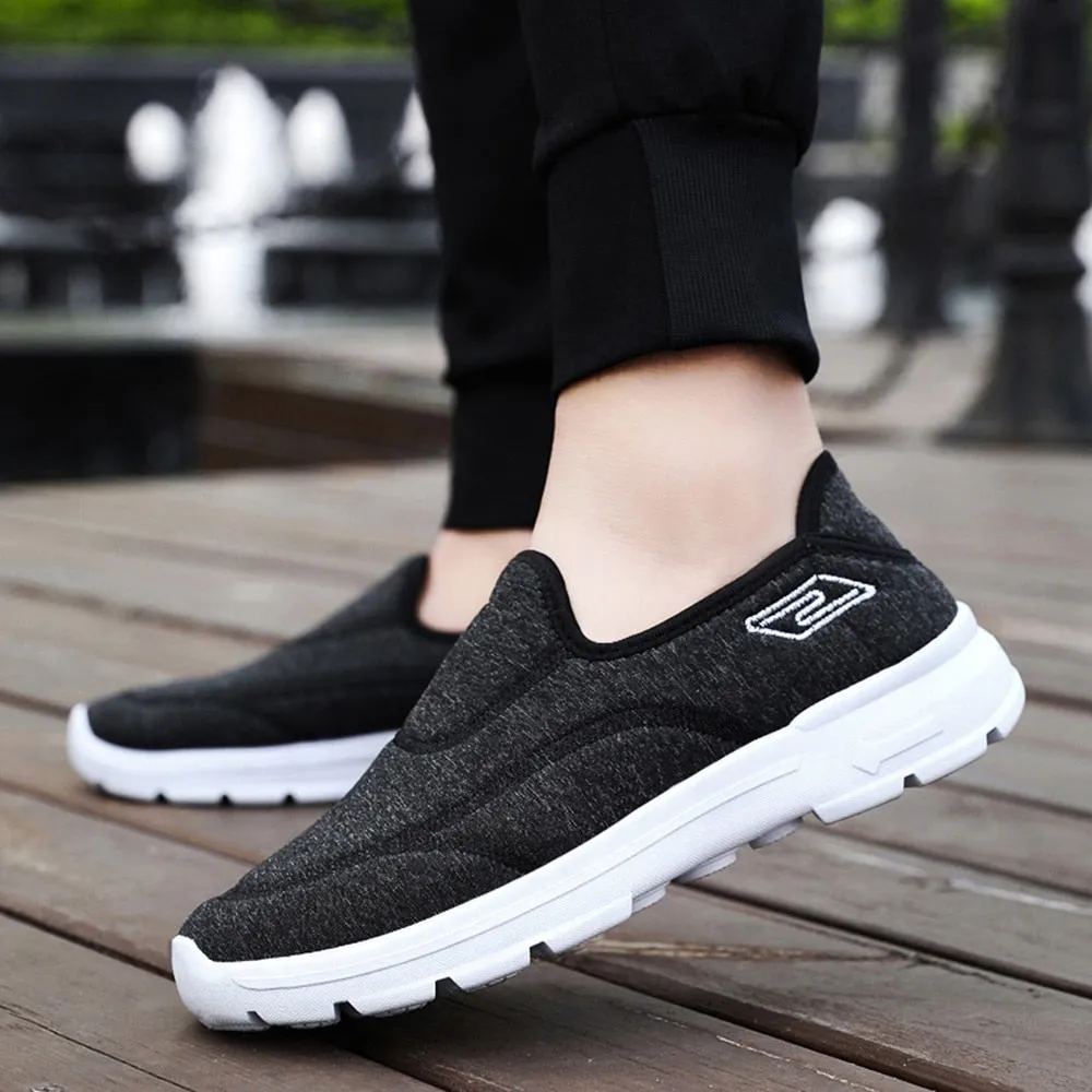 women casual shoes slips ladies fancy shoes women's macines comfortable breathable walking sneaker zapatillas mujer B11A