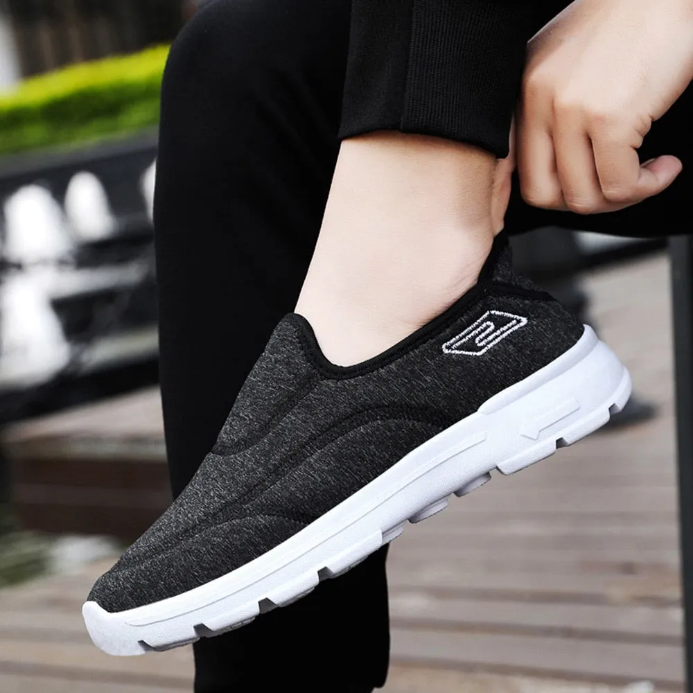 women casual shoes slips ladies fancy shoes women's macines comfortable breathable walking sneaker zapatillas mujer B11A