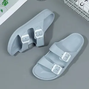 Women Men Slippers Soft Sandals Women Beach Casual Shoes EVA Slides Original Men Flip-flop
