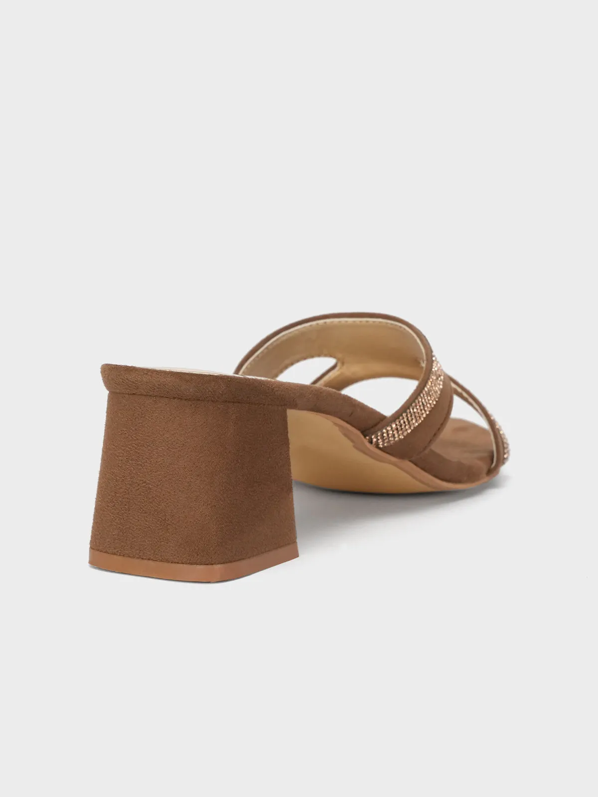 Women "GAMZE"  Block Heel Sandals