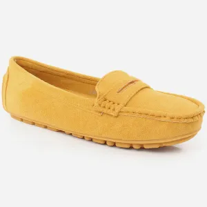 Women "Malin" Slip On Casual Suede Moccasins