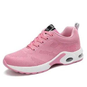 Women’s Comfortable Sporty Sneakers – Lightweight Casual Shoes
