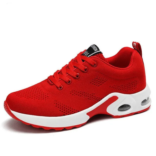 Women’s Comfortable Sporty Sneakers – Lightweight Casual Shoes