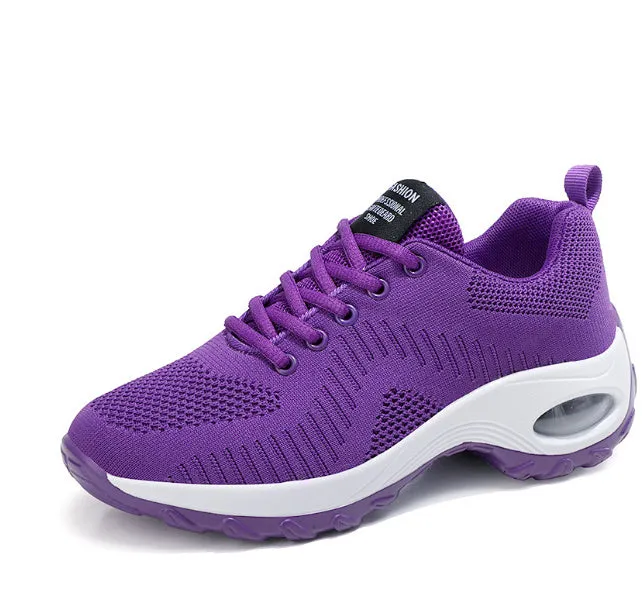 Women’s Comfortable Sporty Sneakers – Lightweight Casual Shoes