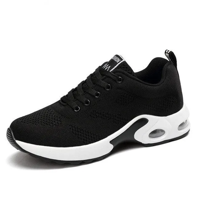 Women’s Comfortable Sporty Sneakers – Lightweight Casual Shoes