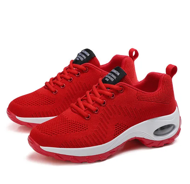 Women’s Comfortable Sporty Sneakers – Lightweight Casual Shoes