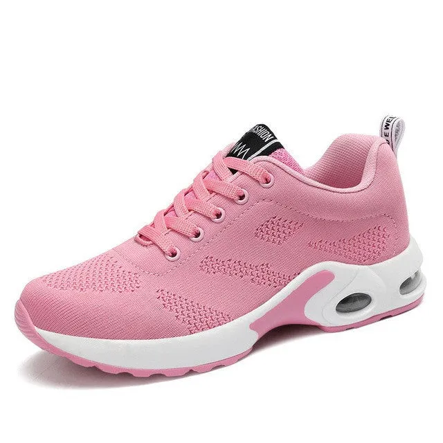 Women’s Comfortable Sporty Sneakers – Lightweight Casual Shoes