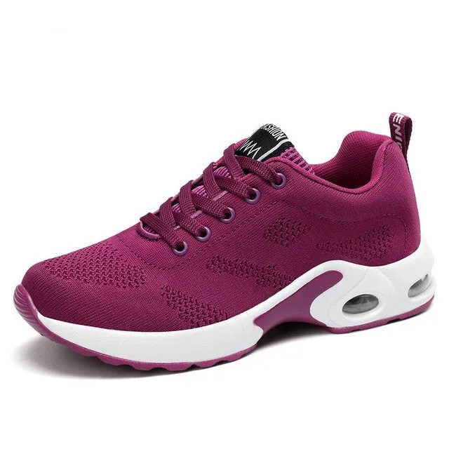 Women’s Comfortable Sporty Sneakers – Lightweight Casual Shoes