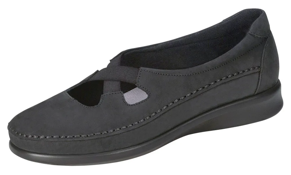 Women's Crissy Slip On Loafer in Nero