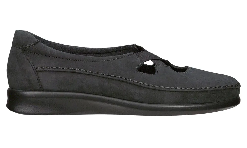 Women's Crissy Slip On Loafer in Nero