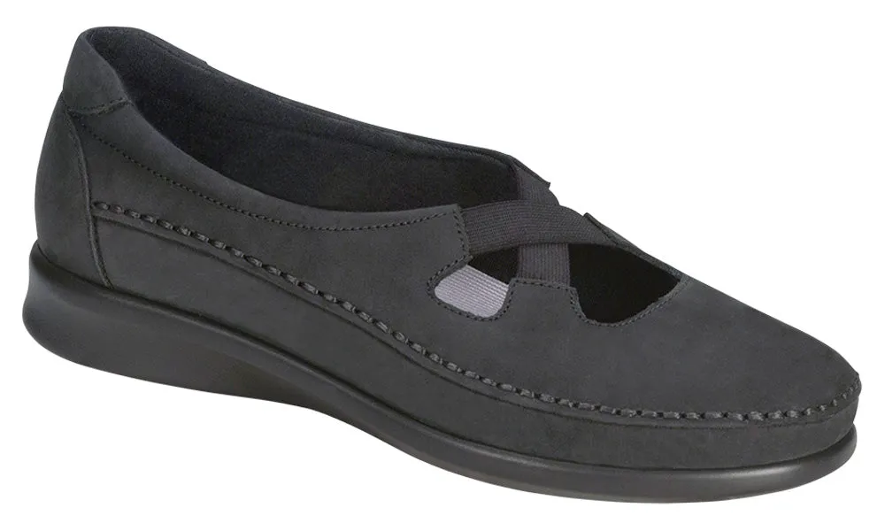 Women's Crissy Slip On Loafer in Nero