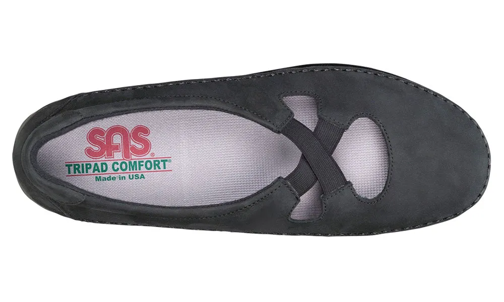 Women's Crissy Slip On Loafer in Nero