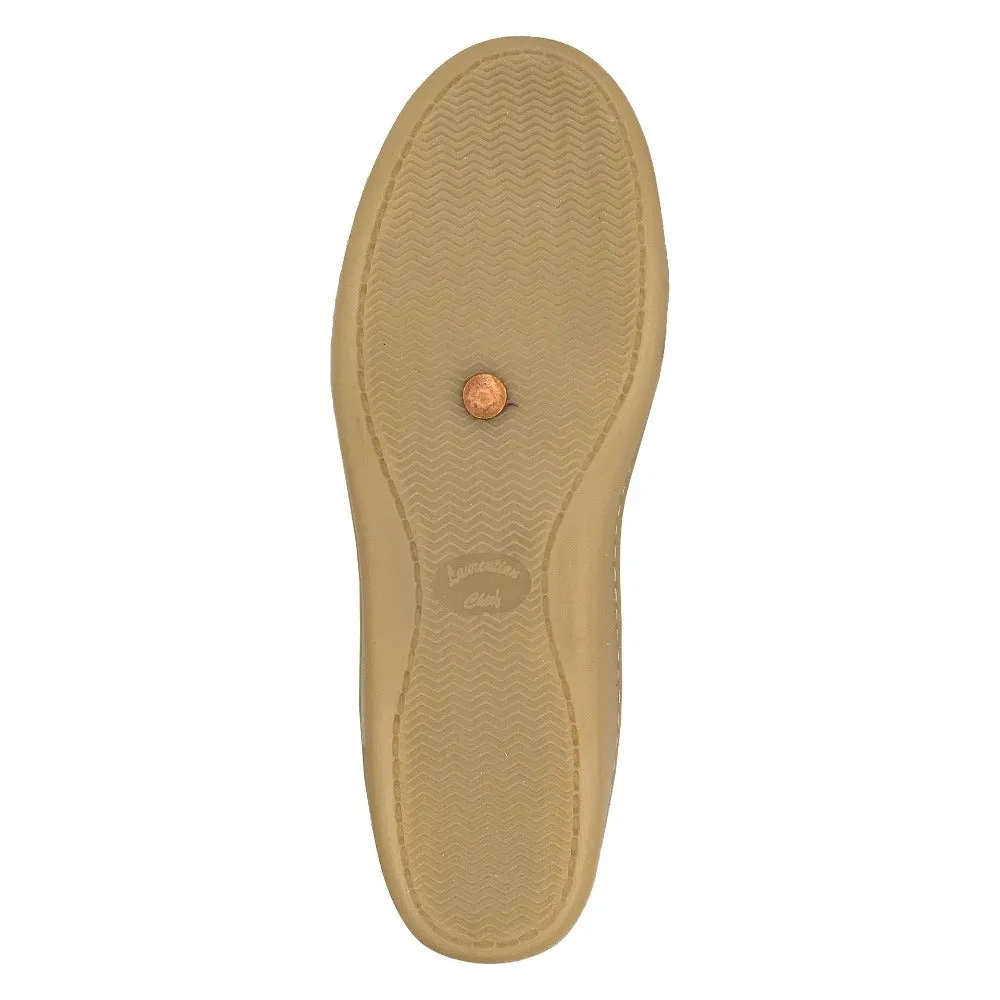 Women's Earthing Moose Hide Leather Moccasin Shoes