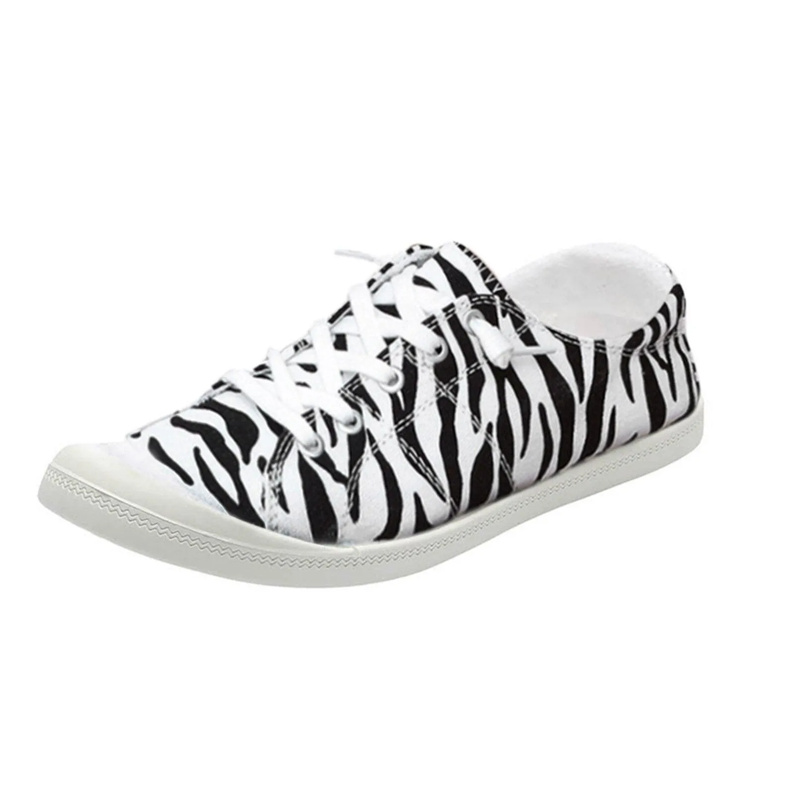 Women's Flats Slip On Flats Canvas Loafers