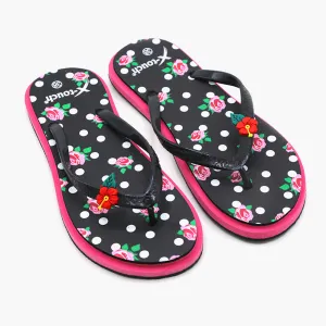 Women's Flip Flop Slipper - Black