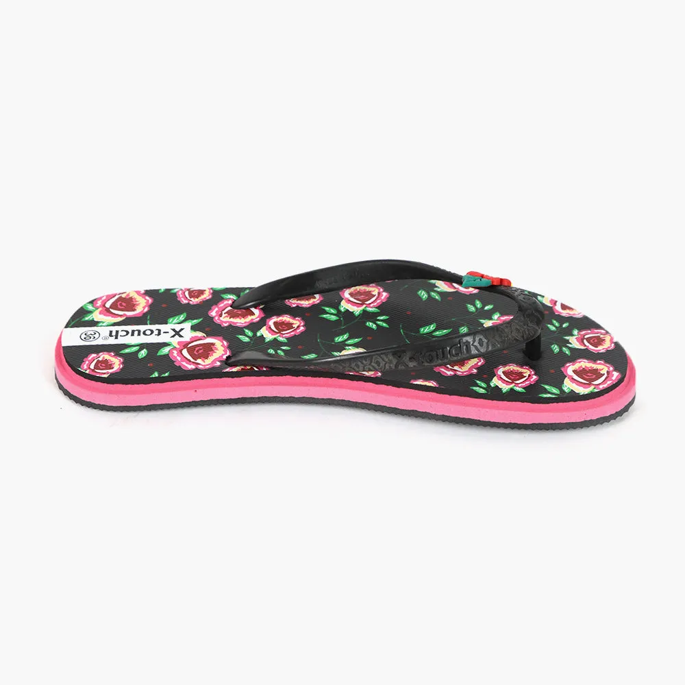 Women's Flip Flop Slipper - Black
