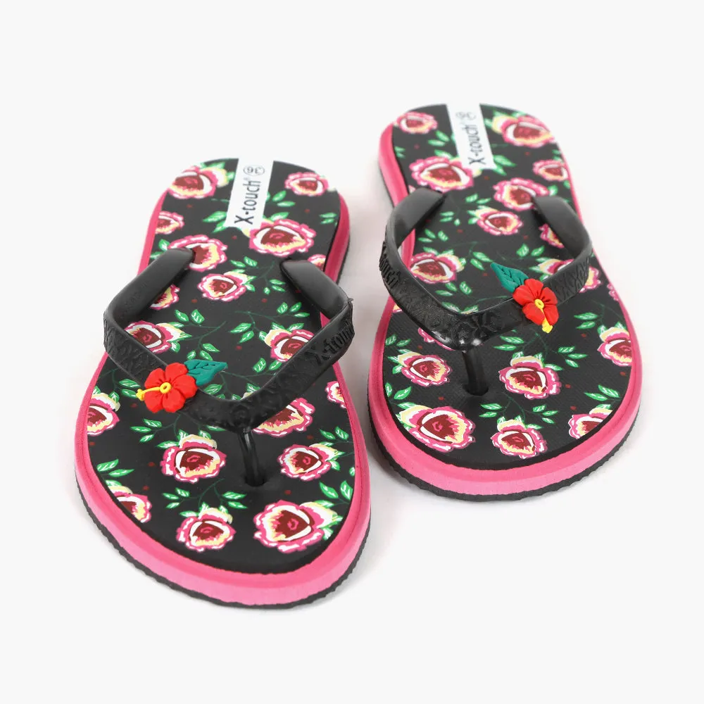 Women's Flip Flop Slipper - Black