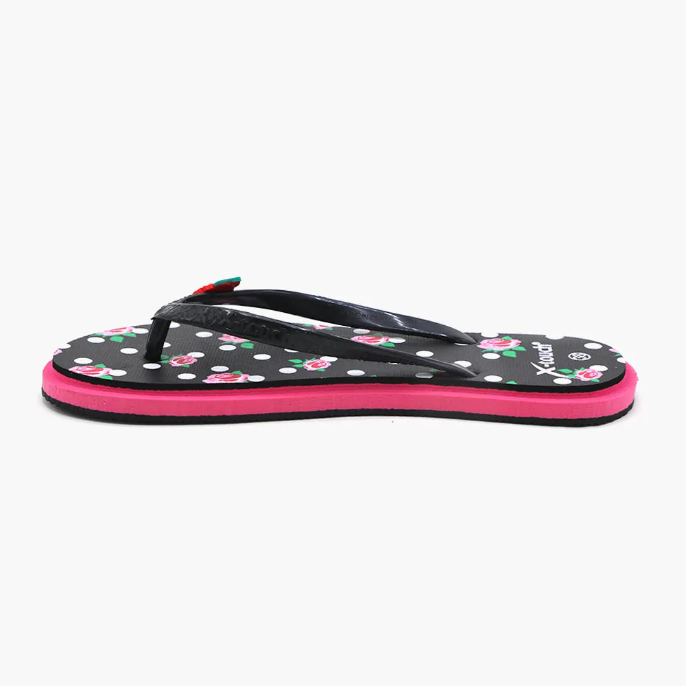 Women's Flip Flop Slipper - Black