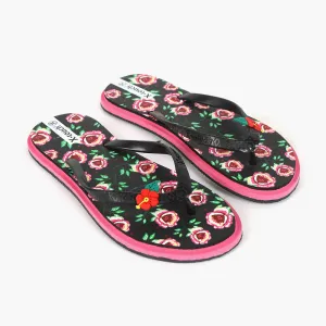 Women's Flip Flop Slipper - Black